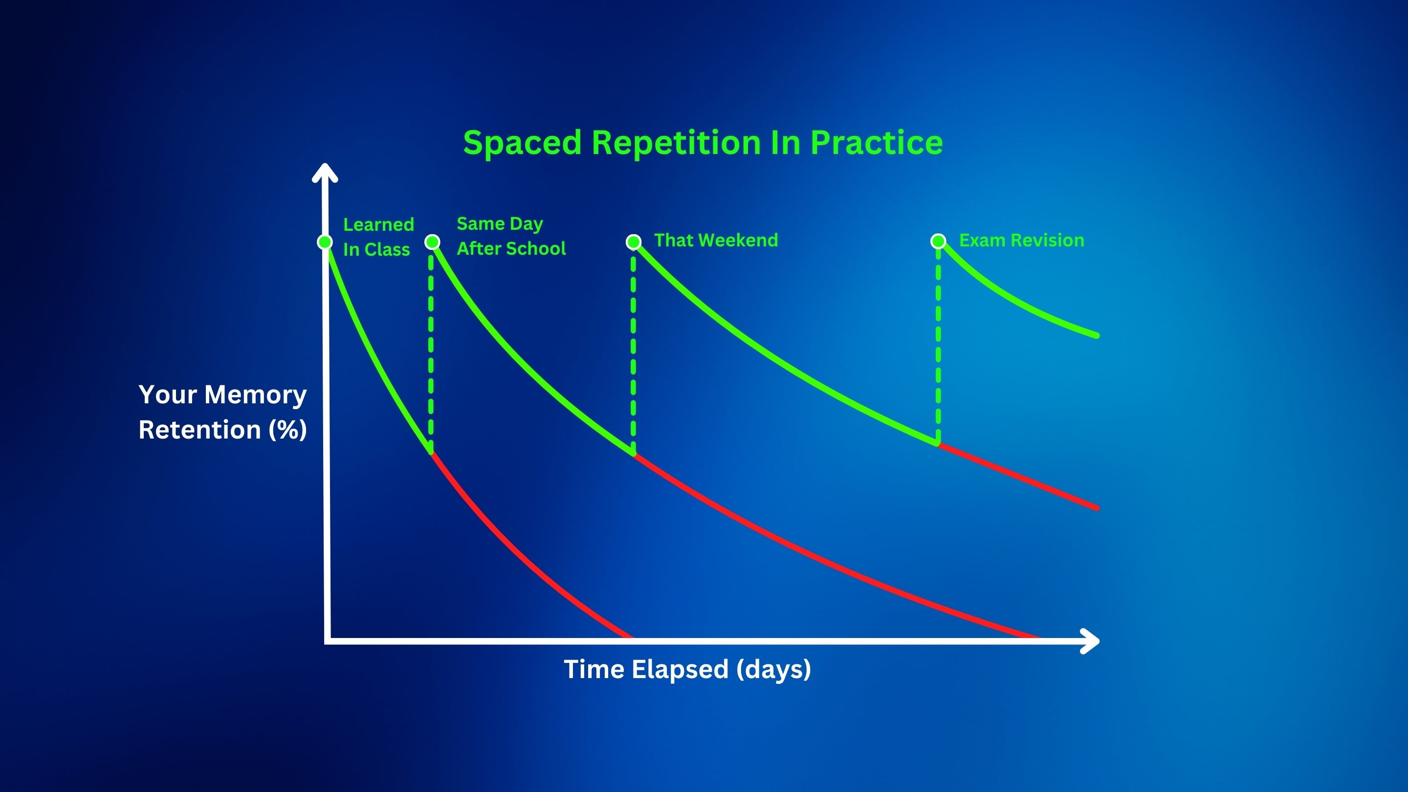 Spaced Repetition In Practice Flow